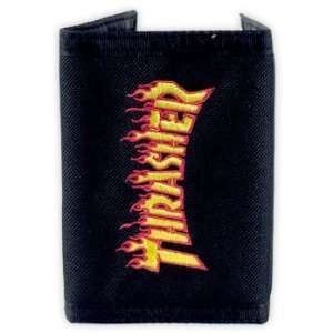  Thrasher Flame Logo Wallet