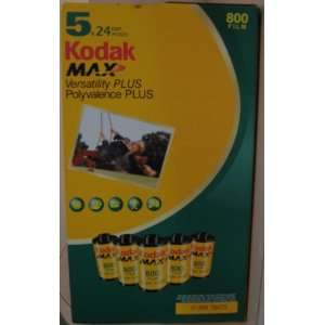  Kodak Max Versatility Plus 800 Speed Max 800 GT 24 Pack of 