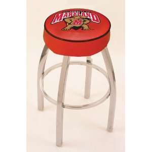   of Maryland Terps Bar Chair Seat Stool Barstool