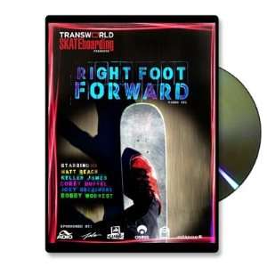 Right Foot Forward Skateboard DVD 