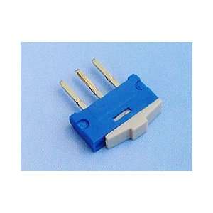 Mini Slide Switch 1P2T Through Hole 0.2A 24VDC  Industrial 