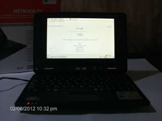 Augen Netbook OE A736 E GO 7 TFT LCD Great Condition  