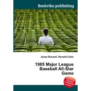  1985 Major League Baseball All Star Game Ronald Cohn 