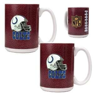  Indianapolis Colts Game Ball Ceramic Coffee Mug Set 