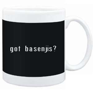  Mug Black  Got Basenjis?  Dogs