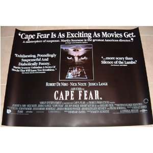 Cape Fear   Original Movie Poster   30 x 40 Everything 