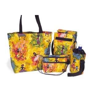 AFRICAN DANCE TOTES   30 %Off
