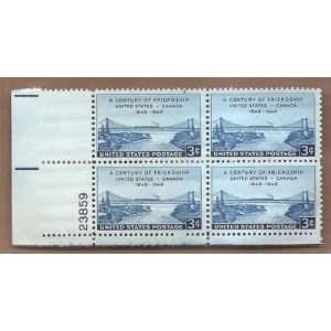  Stamps US Niagara Railway Suspension Bridge Sc961 MNHVF 