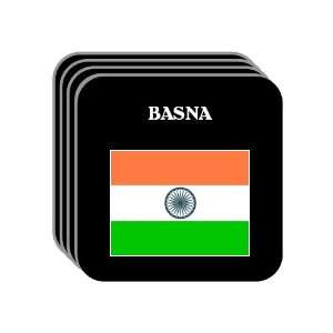  India   BASNA Set of 4 Mini Mousepad Coasters 