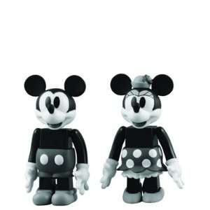  Disney Kubrick Mickey & Minnie Mouse 2 pack Figure Set 
