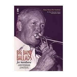  Big Band Ballads for Tenor or Bass Trombone Musical Instruments