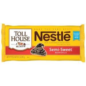 Nestle Toll House Chocolate Semi   Sweet Morsels   24 Pack  