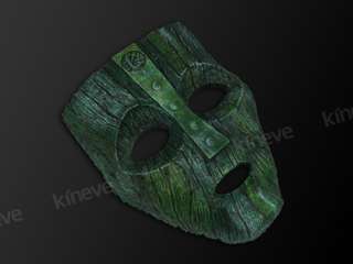   Replica The Mask Loki Mask Movie Prop Memorabilia 2.0 Green  