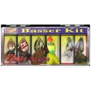 7PK Mepps Basser Kit 