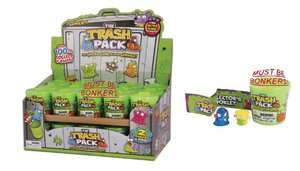 THE TRASH PACK   2 TRASHIES IN A BIN   SERIES 1   COLLECT, PLAY, TRADE 