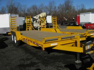 New 2012 Sure Trac 7x20 14k Equipment/Implement Trailer  
