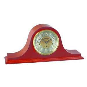  Hermle Clocks Tambour Clock Dial in Cherry