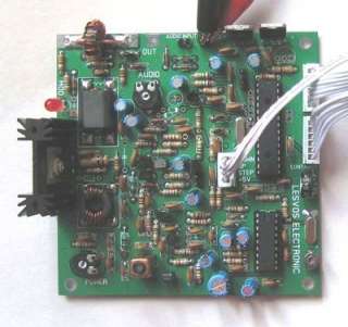 AM RADIO DIGITAL LCD PLL EXCITER TRANSMITTER 4 WATT   POWER 