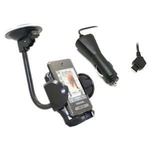   Charger for In Car Universal Suction Mount Holder & Car Charger