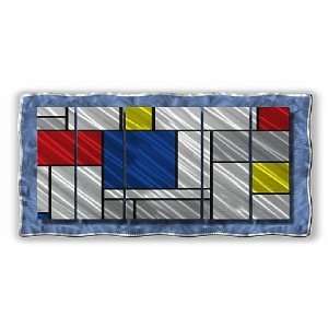  All My Walls ABS00024 metallic Mondrian