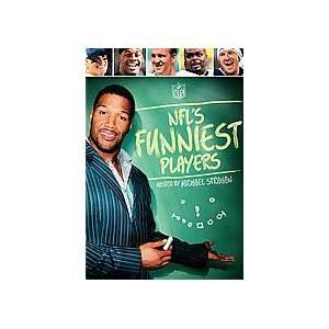  NFLs Funniest Players DVD Hosted By Michael Strahan 