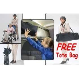 Transport Wheelchair with FREE Tote Bag  