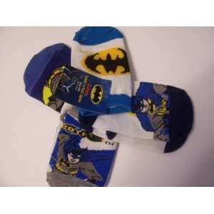 com Batman Toddler 4 Pack Socks ~ Size 4 6 (Bat Log, Batman with Logo 