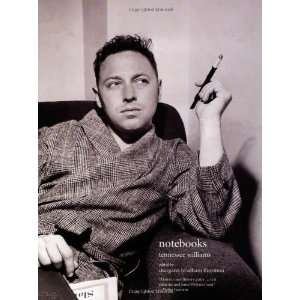  Notebooks [Hardcover] Tennessee Williams Books