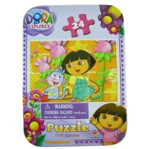  Puzzle Set   Nickelodeons Dora The Explorer Puzzle Set 