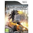 transformers the game wii  