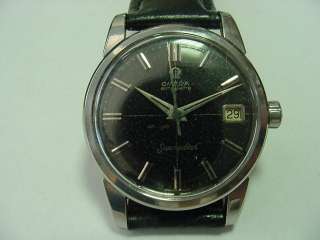 CLASSIC 1961 MENS OMEGA AUTOMATIC SEAMASTER Cal 503 ORG BLK DIAL 