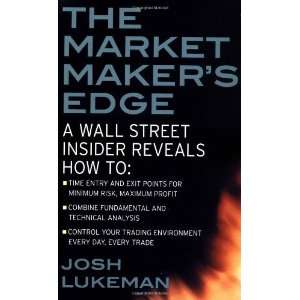 The Market Makers Edge A Wall Street Insider Reveals How 