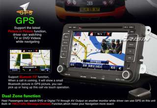 ERISIN ES878T 7 2 DIN HD 3D CAR AUDIO TMC GPS DVB T BT BLUETOOTH AVI 