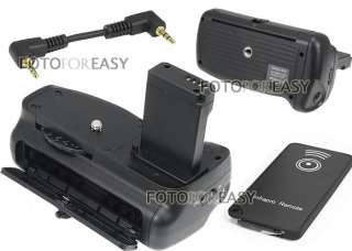   Grip for Canon EOS 1100D Rebel T3 +IR Remote Transferring Cable  