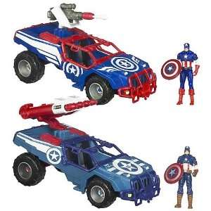  Captain America Movie Battle Vehicles with Figure Wave 1 