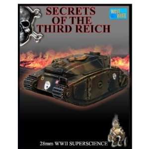    Secrets of the 3rd Reich Battle Master Recon (1) Video Games