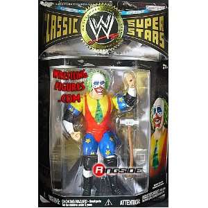  DOINK THE CLOWN   CLASSIC SUPERSTARS 6 RE RELEASE WWE TOY 