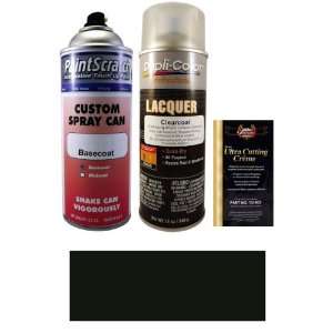  12.5 Oz. Ebony Spray Can Paint Kit for 1998 Mercury Cougar 