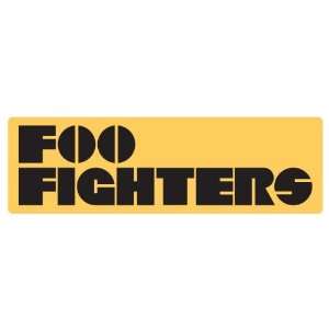  Foo Fighters rock music sticker decal 8 x 2 Everything 