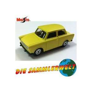 Trabant 601 #11001 Yellow