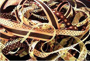 Butterfly Kisses Ribbon lot   shipping discount  