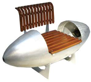 Aircraft airplane design chair furniture art aviation  