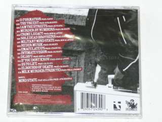 TRAGEDY KHADAFI, THE DEATH OF TRAGEDY, NEW SEALED CD  