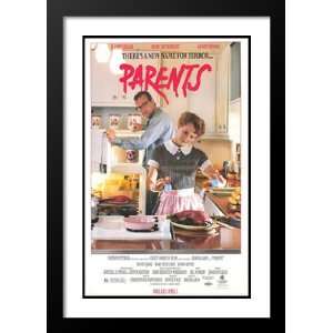 Parents 32x45 Framed and Double Matted Movie Poster   Style A   1989