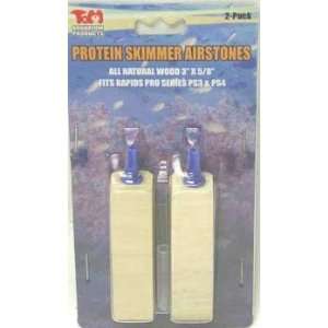  Tom Protein Skimmer Wood Airstone 2 Pack