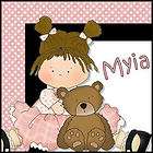 myia teddy bear  Store Design Header About Me Page Logo & Avatar 