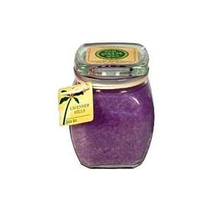  Lavender Hills Ecopalm Square Top Jar   13.5 oz,(Aloha Bay 
