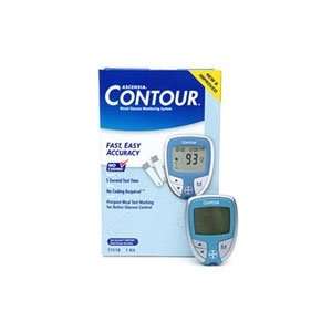 com Bayers Ascensia CONTOUR Blood Glucose Monitoring System by Bayer 