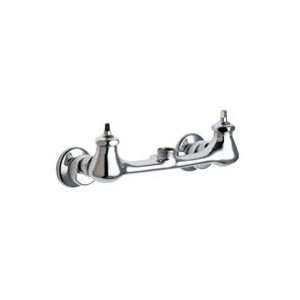  Chicago Faucets Sink Faucet 540 LDLESSSPT HDLCP