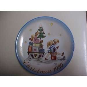  Parade Into Toyland Collector Plate 